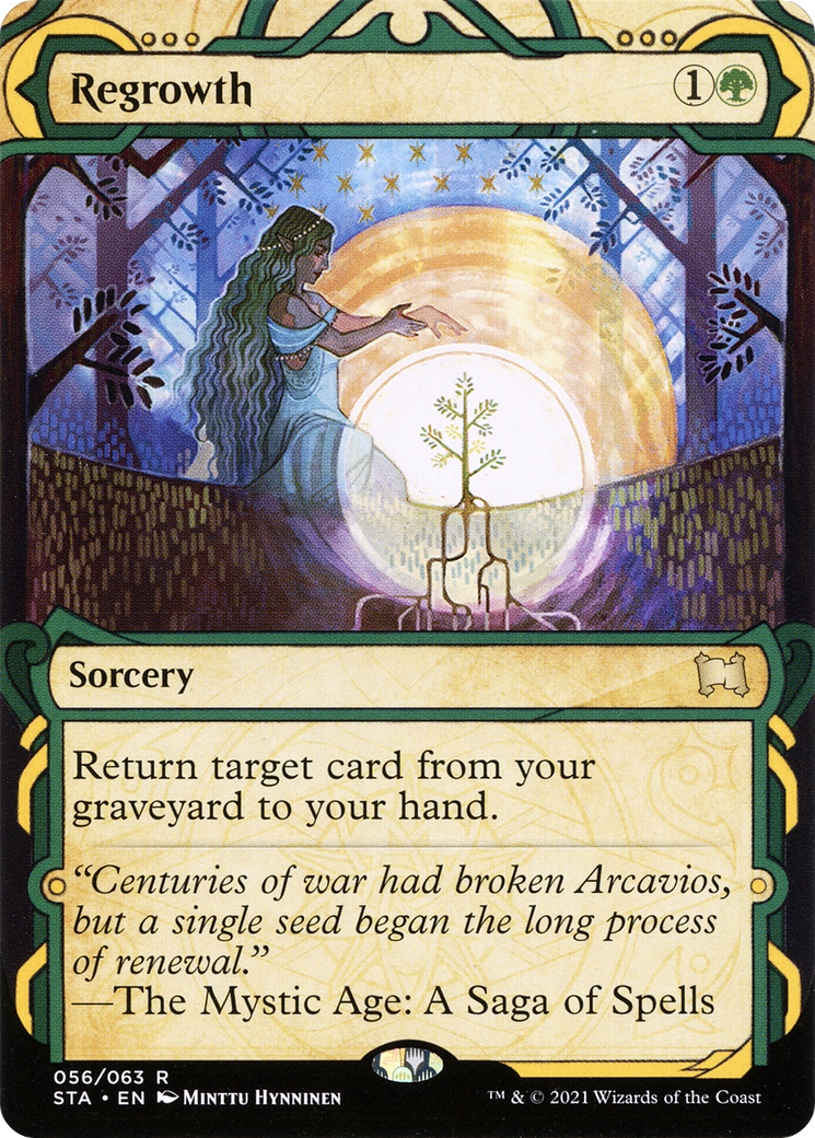 Image of Regrowth [Strixhaven: School of Mages Mystical Archive]
