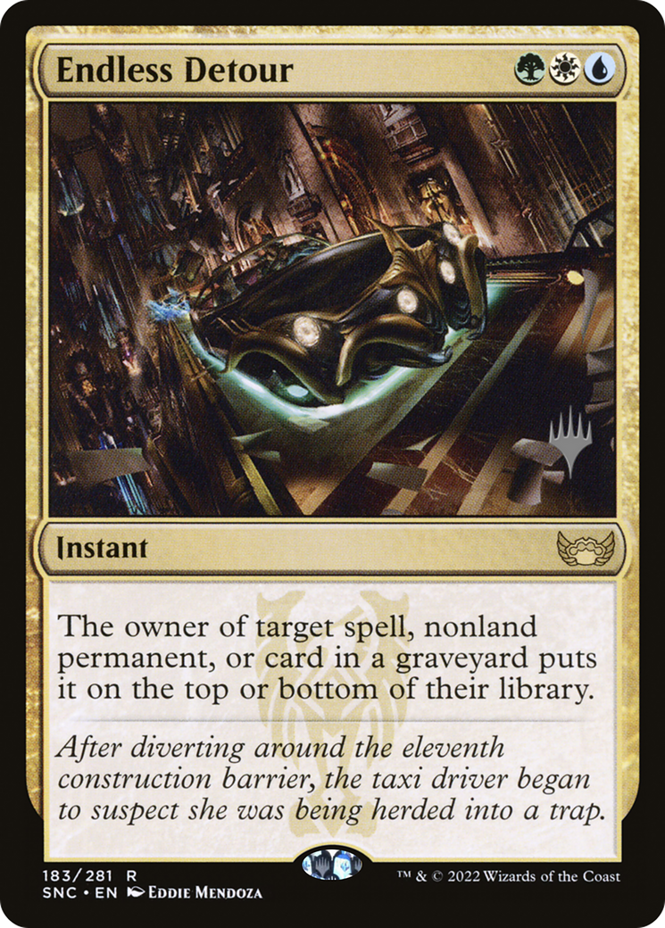 Image of Endless Detour (Promo Pack) [Streets of New Capenna Promos]