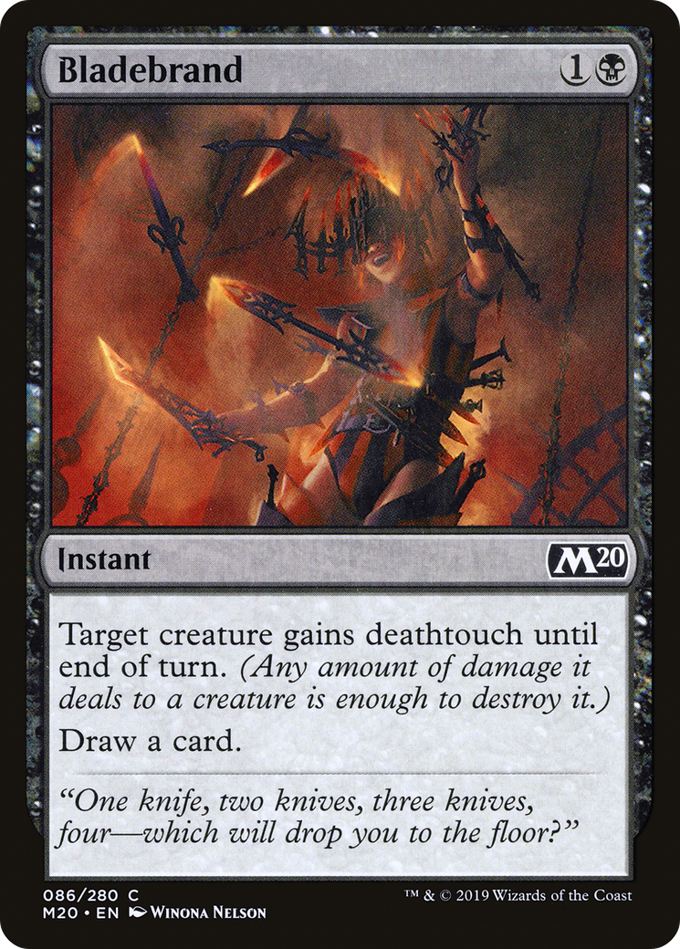 Image of Bladebrand [Core Set 2020]