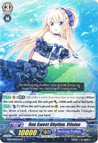 Image of Duo Sweet Rhythm, Vilaine (Black) (EB10/009EN-B) [Divas Duet]
