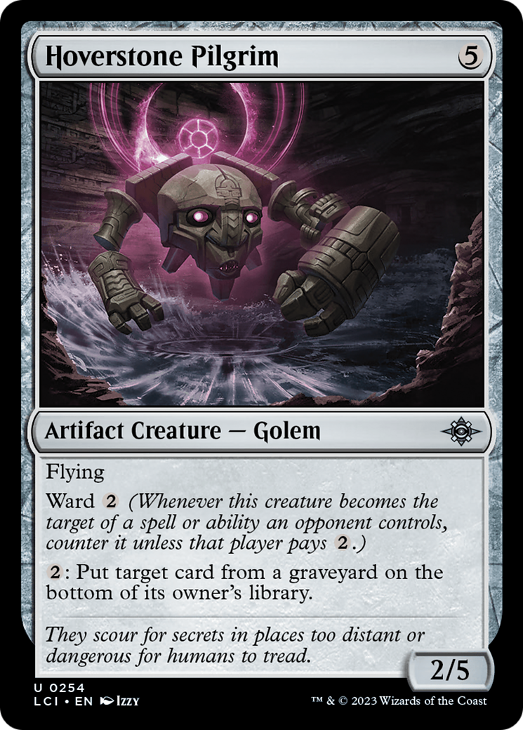Image of Hoverstone Pilgrim [The Lost Caverns of Ixalan]