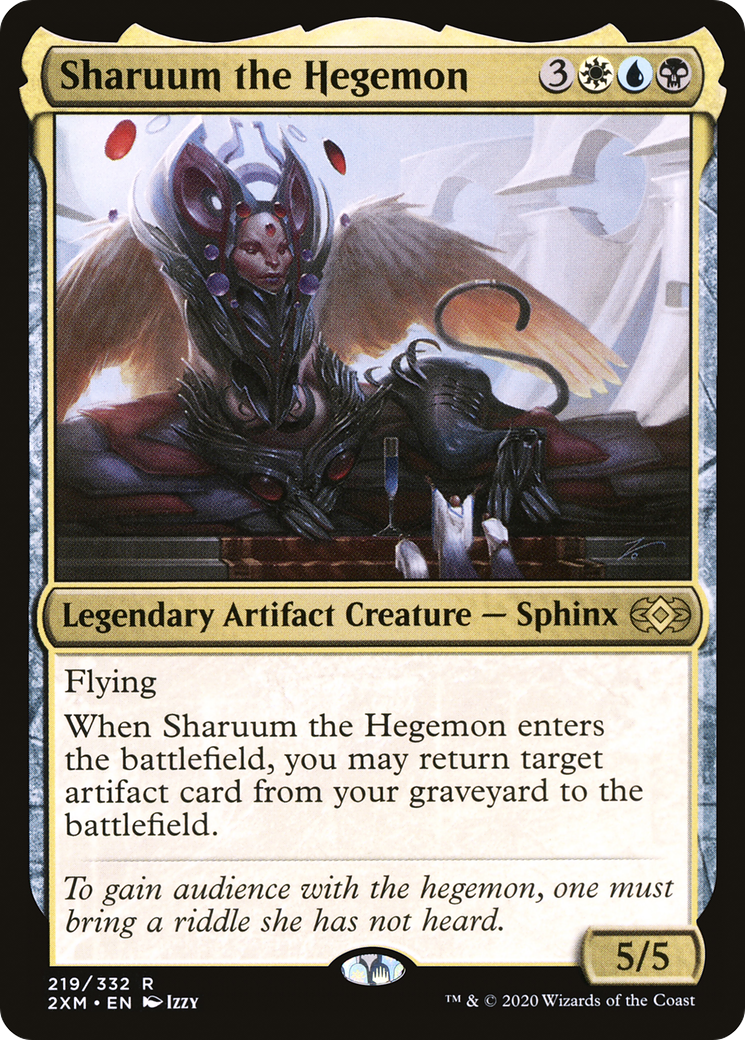 Image of Sharuum the Hegemon [Double Masters]