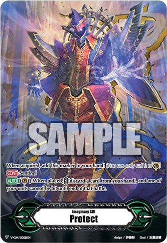 Image of Imaginary Gift [Protect] - No Life King, Death Anchor (V-GM/0058EN) [Q4 vs. AL4]