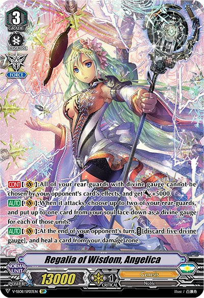 Image of Regalia of Wisdom, Angelica (V-SS08/SP03EN) [Clan Selection Plus Vol.2]
