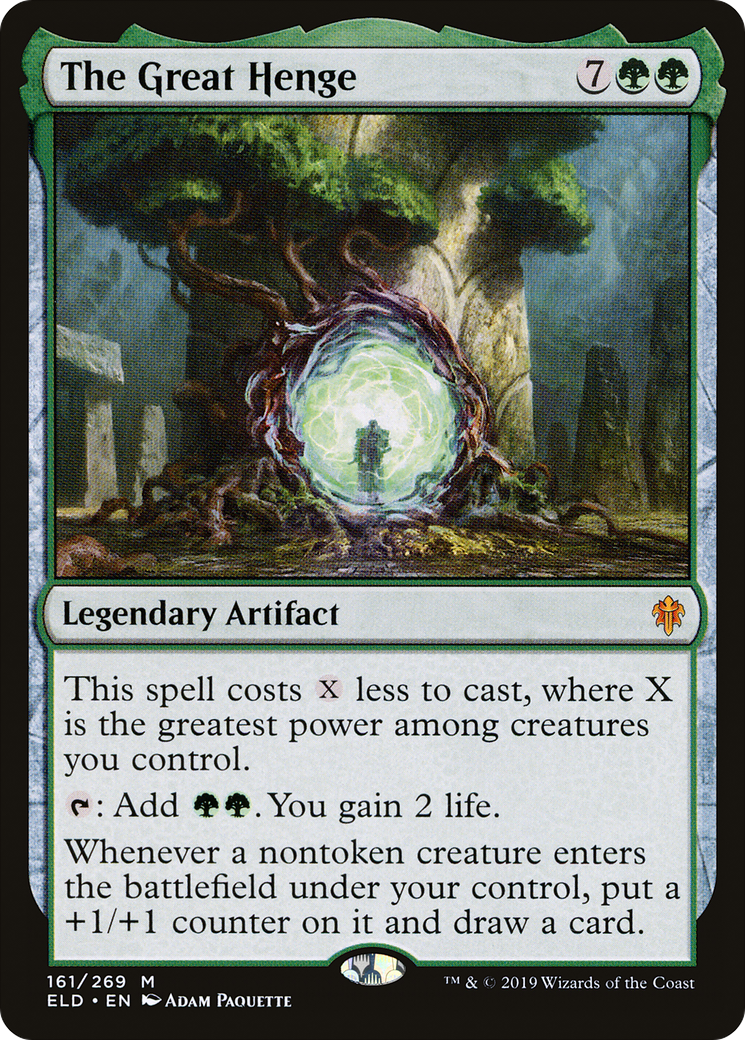 Image of The Great Henge [Throne of Eldraine]