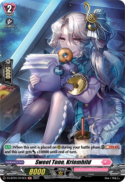 Image of Sweet Tone, Kriemhild (D-LBT01/H14EN) [Lyrical Melody]