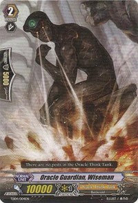 Image of Oracle Guardian, Wiseman (TD04/004EN) [Trial Deck 4: Maiden Princess of the Cherry Blossom]