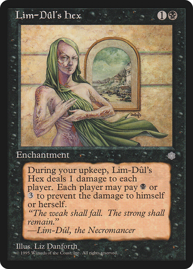 Image of Lim-Dul's Hex [Ice Age]