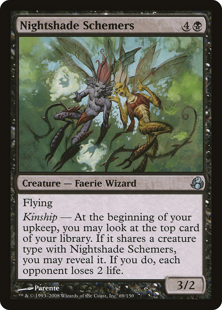 Image of Nightshade Schemers [Morningtide]