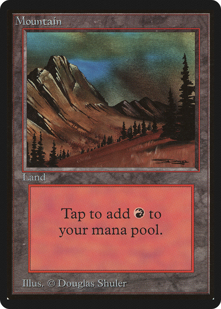 Image of Mountain (299) [Beta Edition]