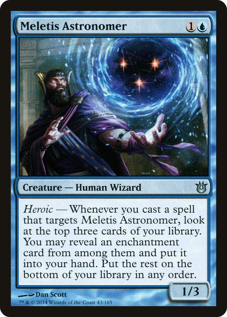 Image of Meletis Astronomer [Born of the Gods]