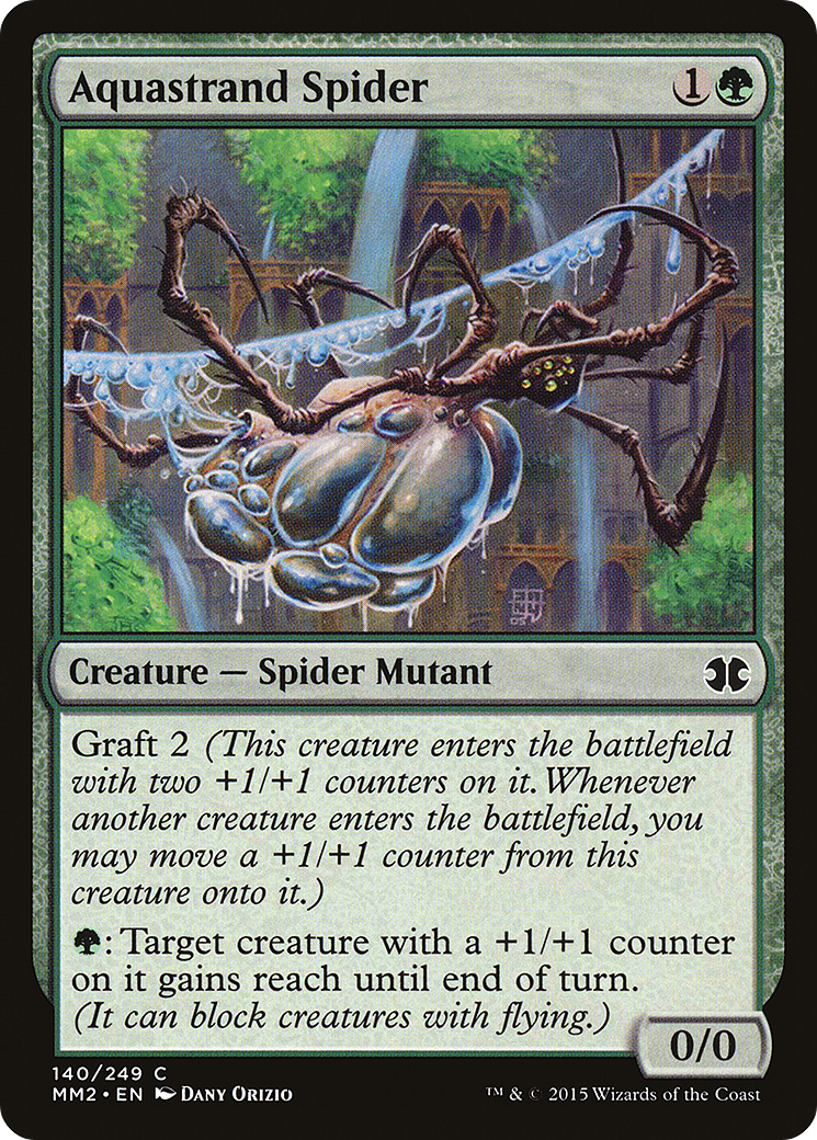 Image of Aquastrand Spider [Modern Masters 2015]