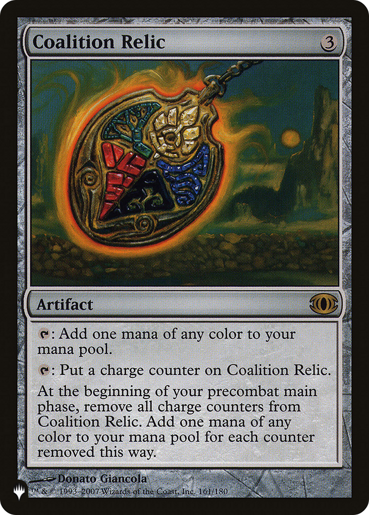 Image of Coalition Relic [The List]