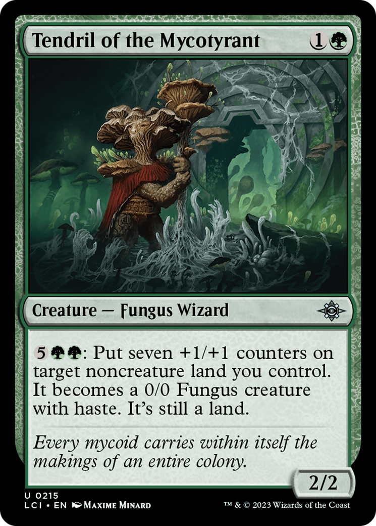 Image of Tendril of the Mycotyrant [The Lost Caverns of Ixalan]