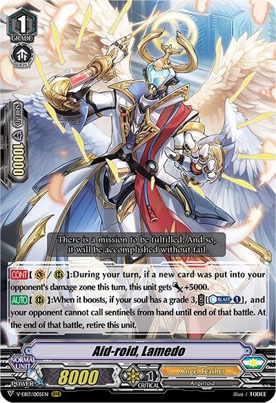 Image of Aid-roid, Lamedo (V-EB13/005EN) [The Astral Force]