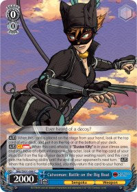 Image of Catwoman: Battle on the Big Boat (BNJ/SX01-086 C) [Batman Ninja]