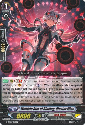 Image of Multiple Star of Binding, Cluster Mine (G-TD15/013EN) [Messiah Dragon of Rebirth]