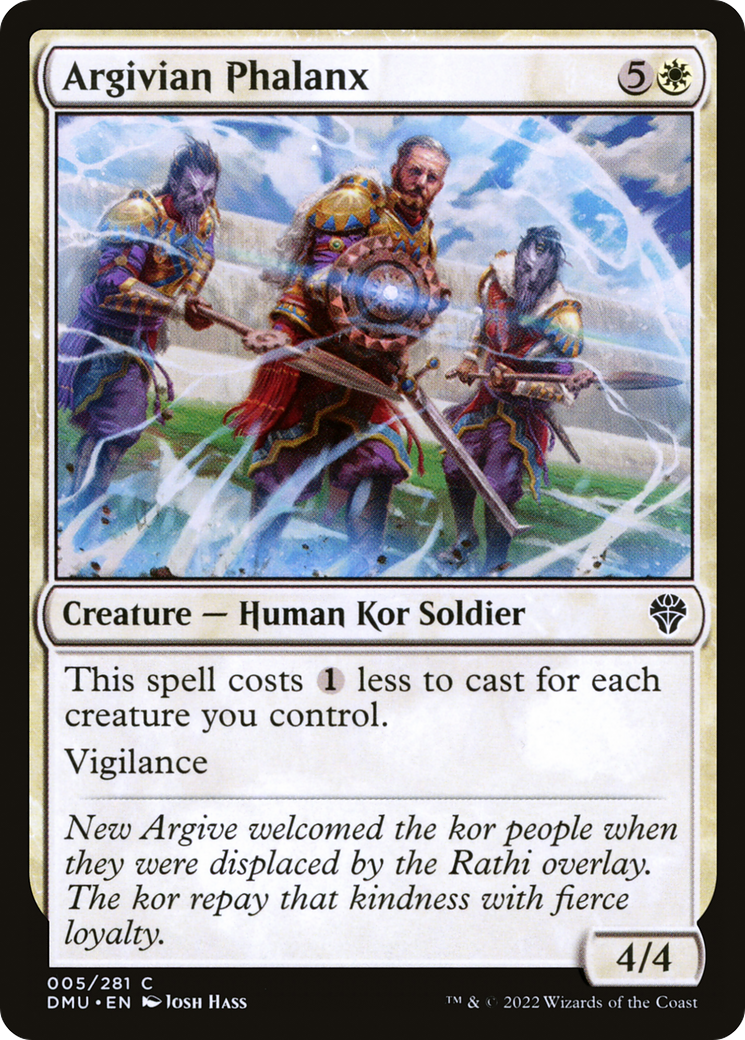 Image of Argivian Phalanx [Dominaria United]