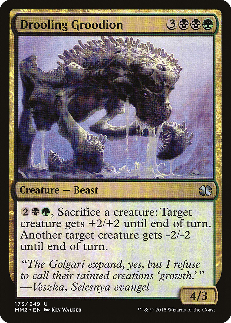 Image of Drooling Groodion [Modern Masters 2015]