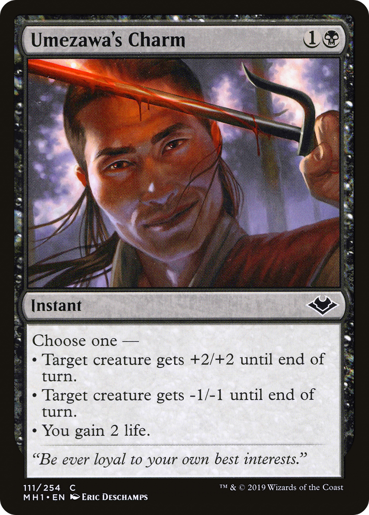 Image of Umezawa's Charm [Modern Horizons]