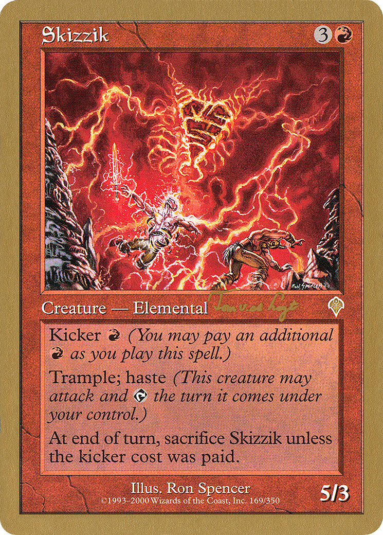 Image of Skizzik (Tom van de Logt) [World Championship Decks 2001]