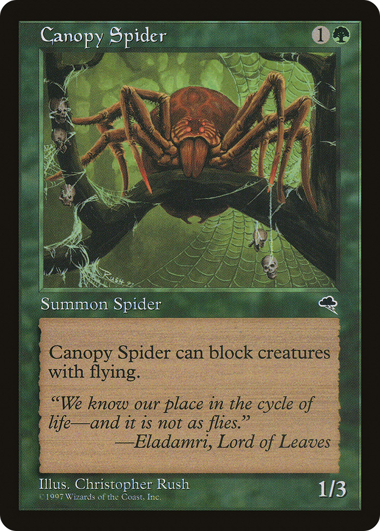Image of Canopy Spider [Tempest]