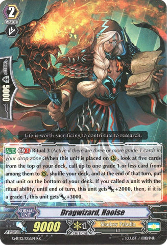 Dragwizard, Naoise (G-BT12/015EN) [Dragon King's Awakening]