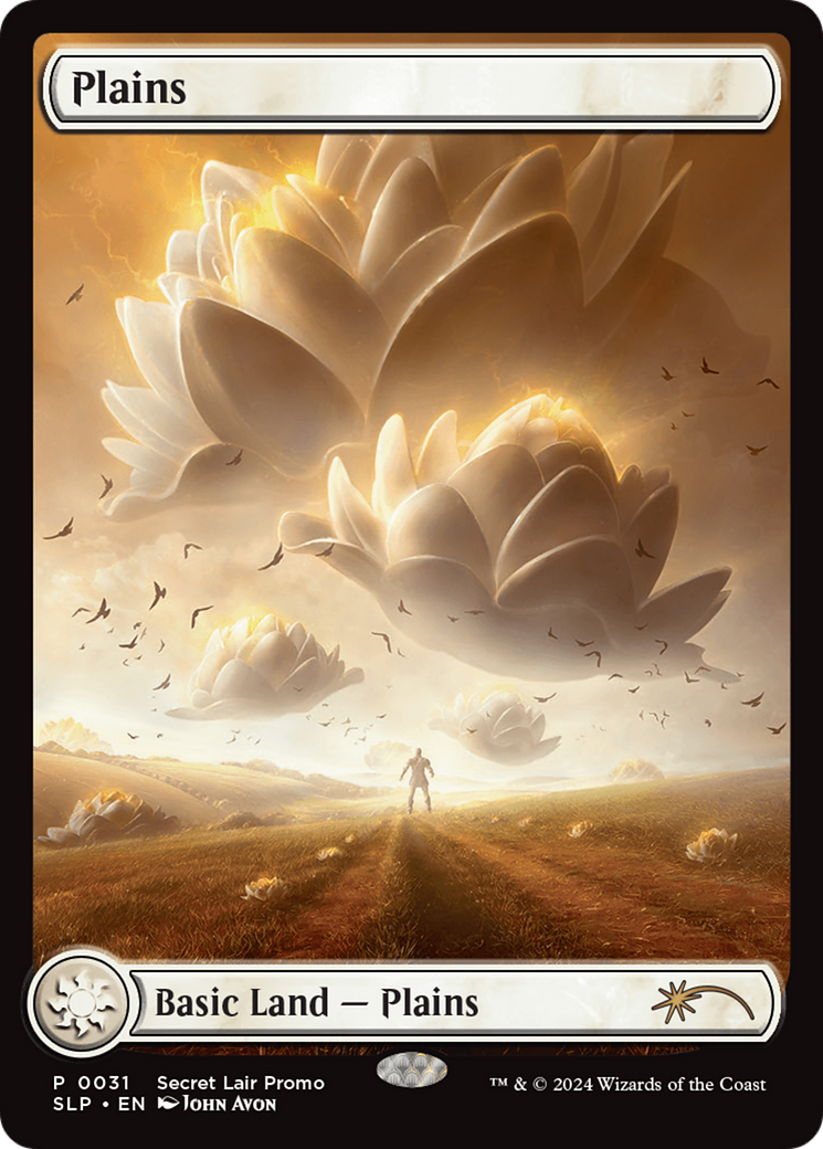 Image of Plains (0031) [Secret Lair Showdown]