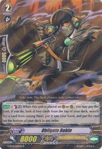 Image of Obligate Robin (G-BT01/026EN) [Generation Stride]
