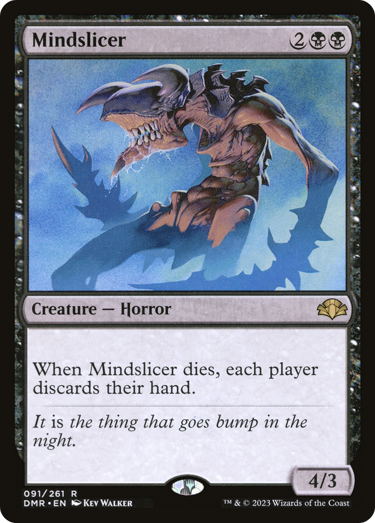 Image of Mindslicer [Dominaria Remastered]