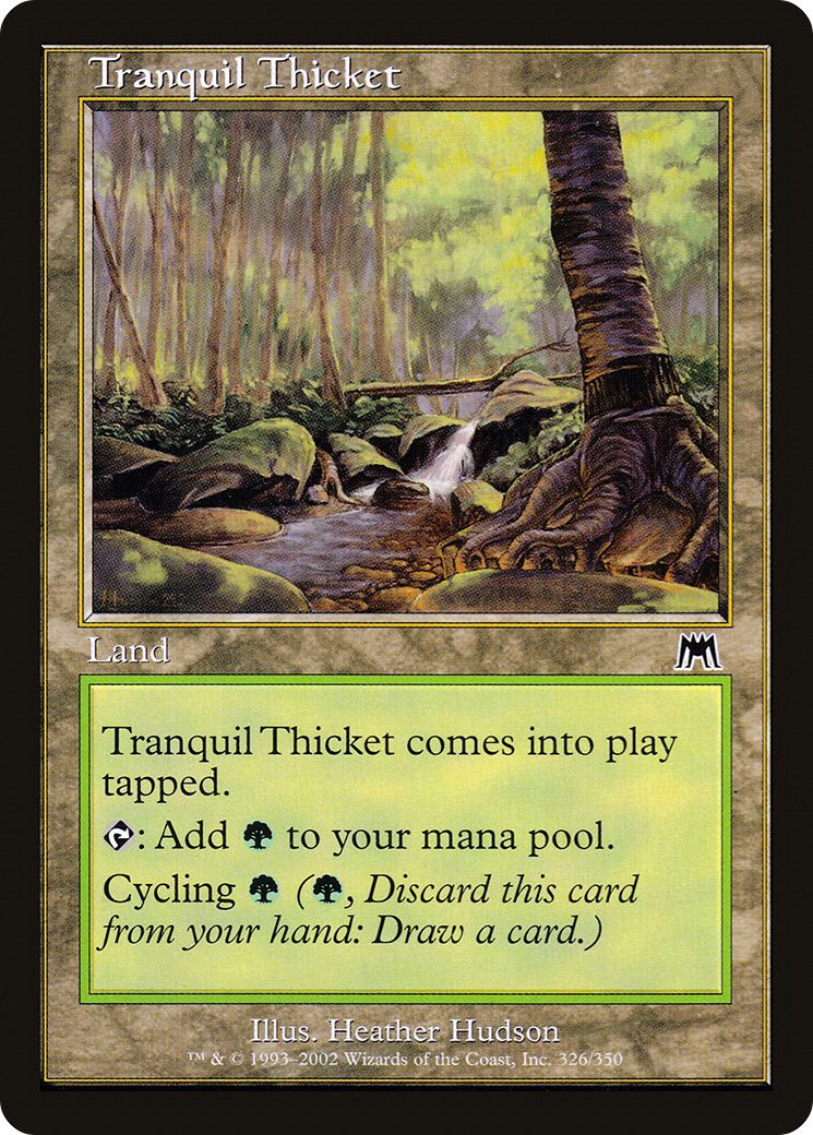 Image of Tranquil Thicket [Onslaught]