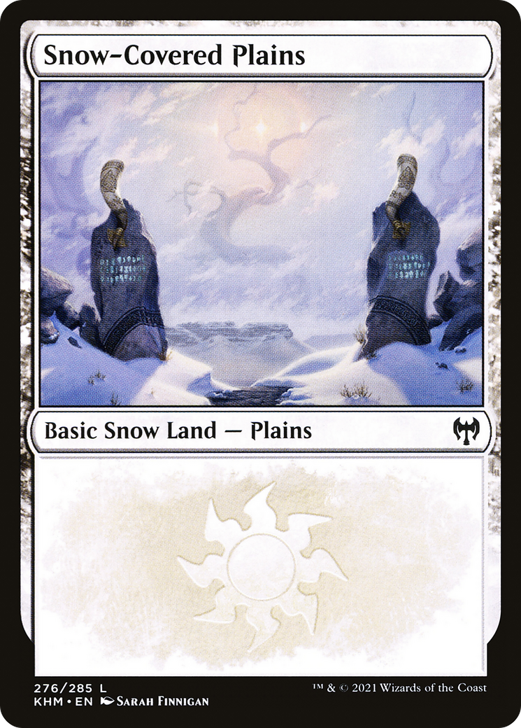 Image of Snow-Covered Plains (276) [Kaldheim]