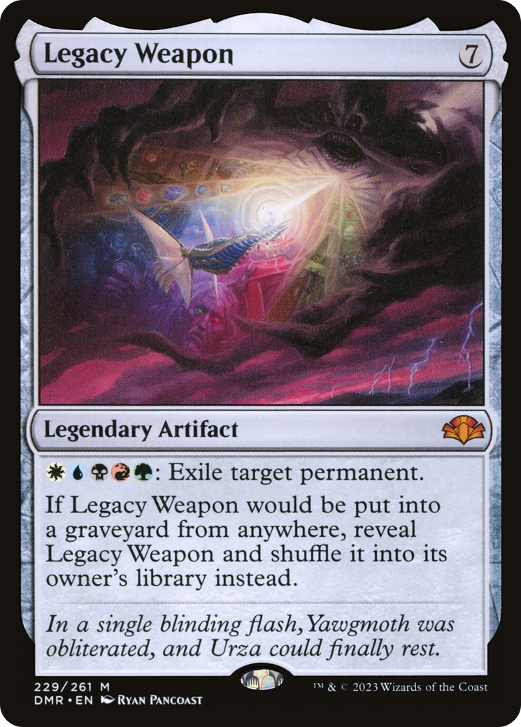 Image of Legacy Weapon [Dominaria Remastered]