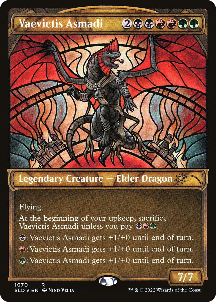 Image of Vaevictis Asmadi (Showcase Textured) [Secret Lair Drop Series]