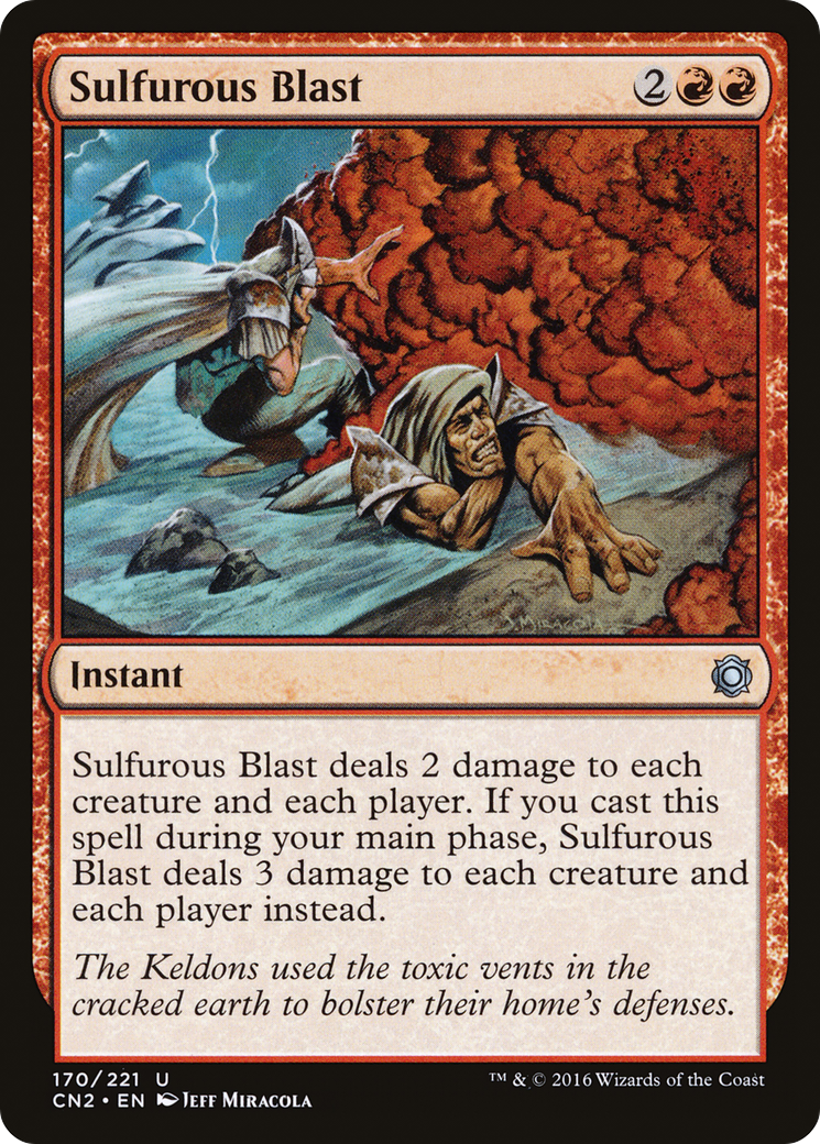 Image of Sulfurous Blast [Conspiracy: Take the Crown]