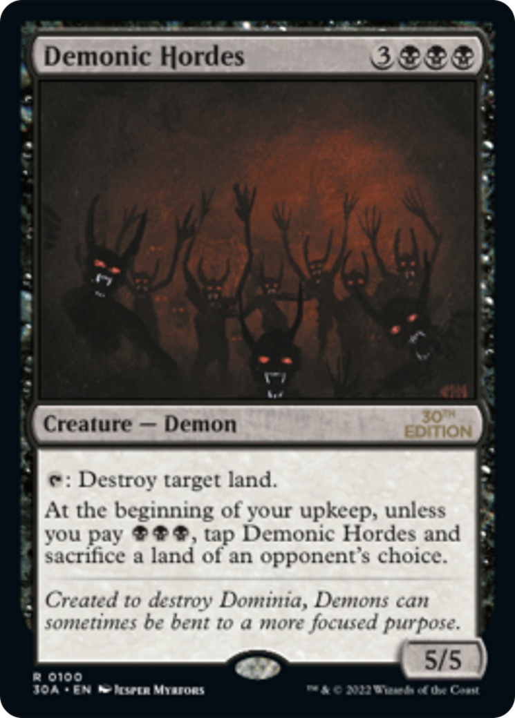 Image of Demonic Hordes [30th Anniversary Edition]