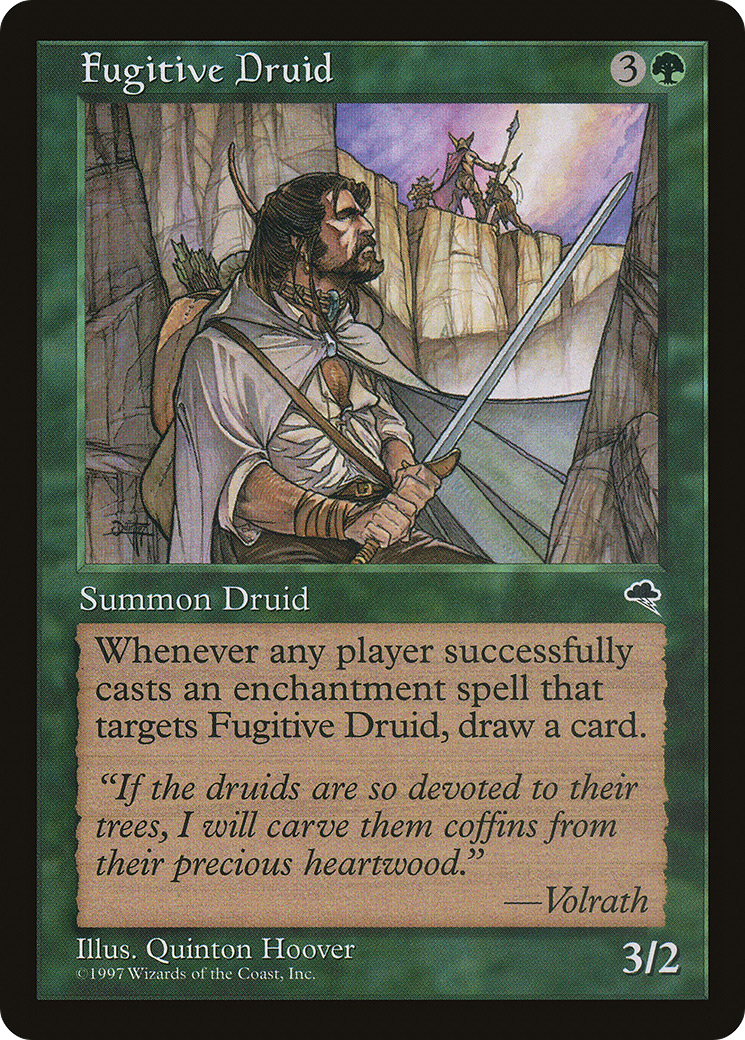 Image of Fugitive Druid [Tempest]