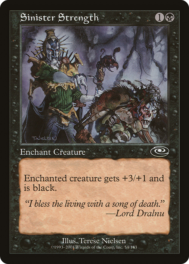 Image of Sinister Strength [Planeshift]