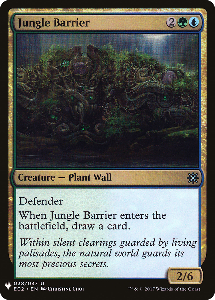 Image of Jungle Barrier [Mystery Booster]