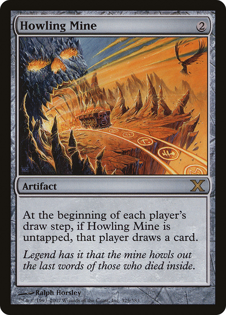 Image of Howling Mine [Tenth Edition]