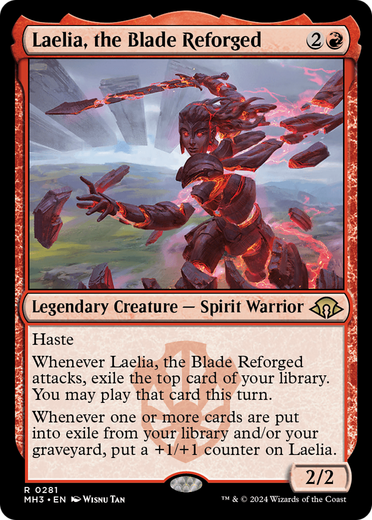 Image of Laelia, the Blade Reforged [Modern Horizons 3]