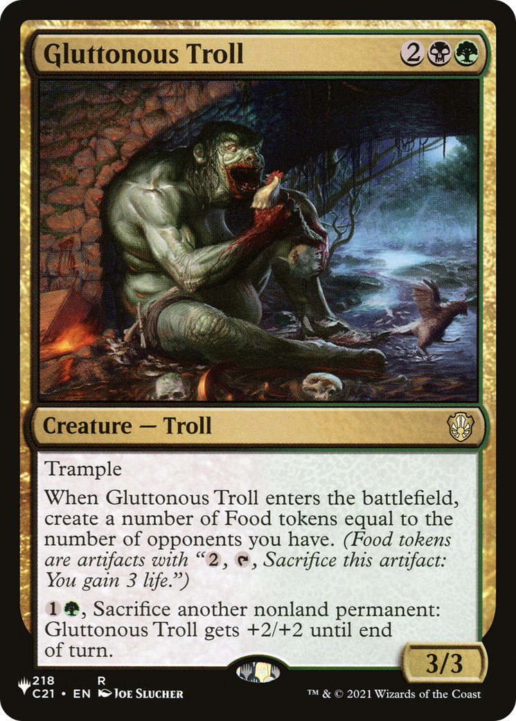 Image of Gluttonous Troll [The List]