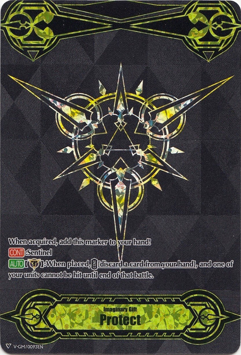 Image of Imaginary Gift [Protect] - Spring Fest 2019 (V-GM/0093EN) [Gift Markers]