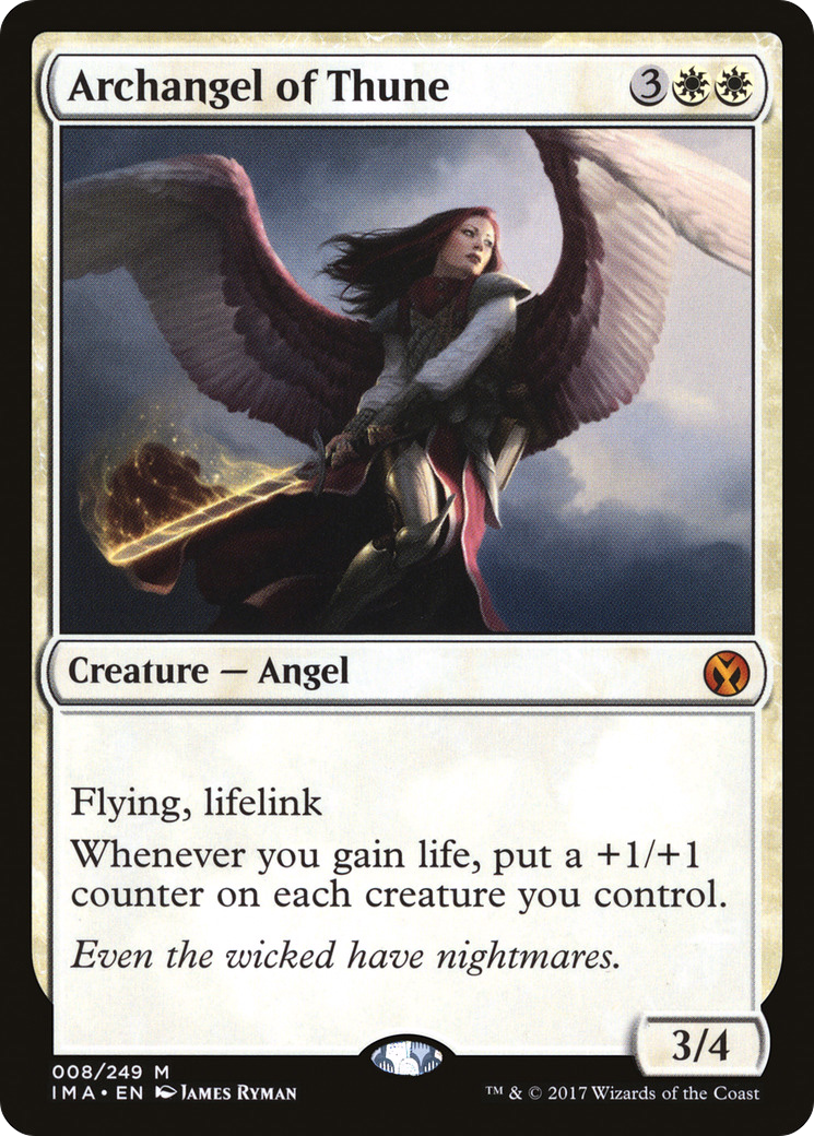 Image of Archangel of Thune [Iconic Masters]