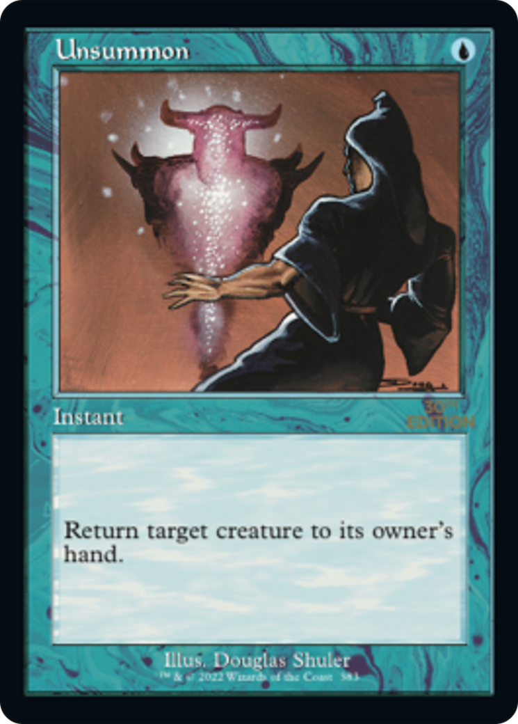 Image of Unsummon (Retro) [30th Anniversary Edition]