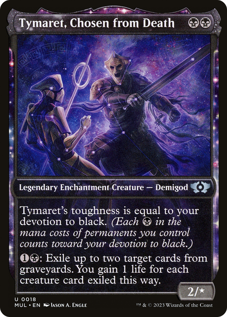 Image of Tymaret, Chosen from Death [Multiverse Legends]