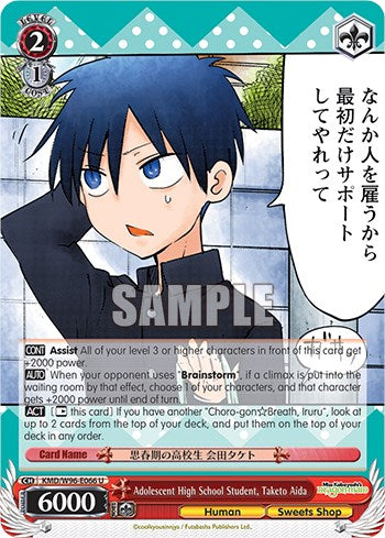 Image of Adolescent High School Student, Taketo Aida [Miss Kobayashi's Dragon Maid]