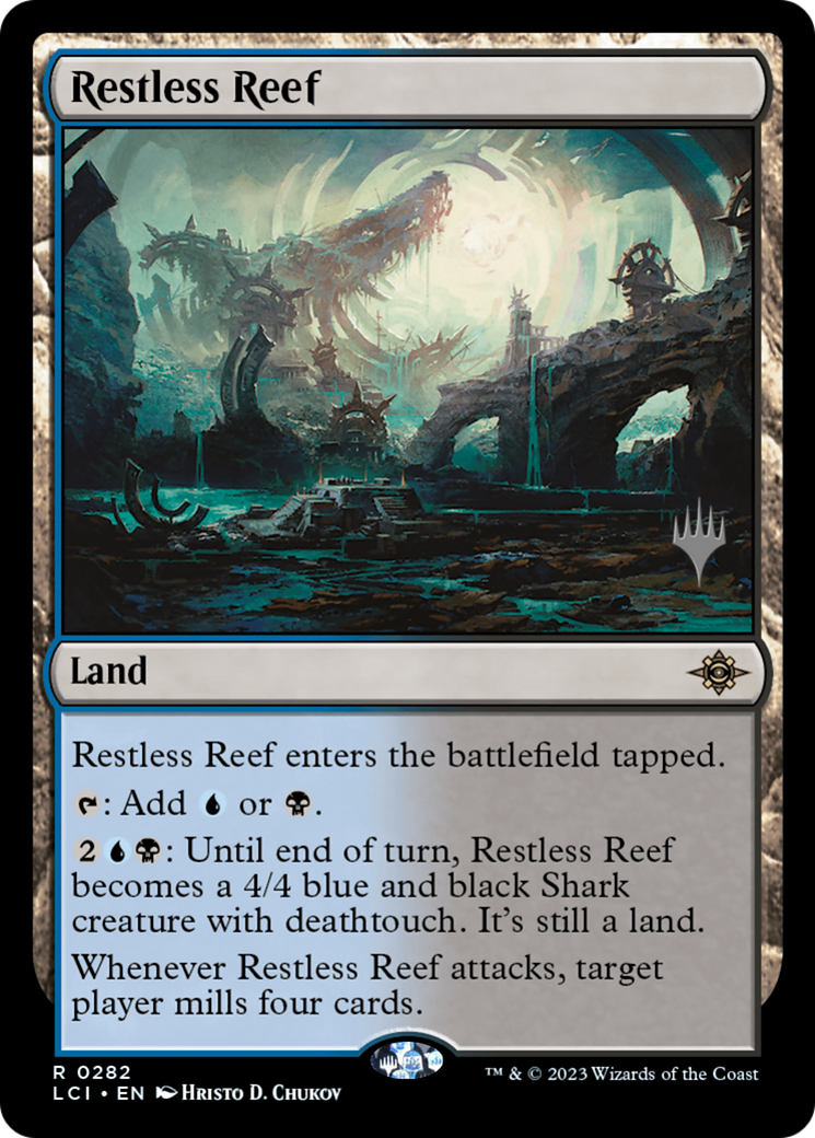 Image of Restless Reef (Promo Pack) [The Lost Caverns of Ixalan Promos]