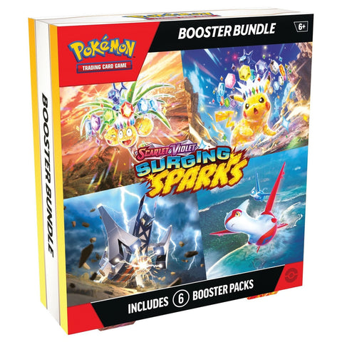 Surging Sparks Booster Bundle SV8