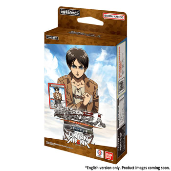 Image of Attack On Titan (Union Arena) Starter Deck